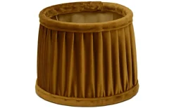 Anastacia Plisserad Lampskärm Ø30cm Guldgul