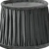 Anastacia Plisserad Lampskärm Ø17cm Gröngrå