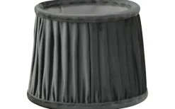 Anastacia Plisserad Lampskärm Ø17cm Gröngrå