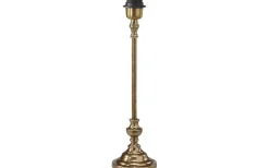 Andrea Lampfot 58cm Antikmässing