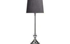 Andrea Lampfot 58cm Krom