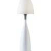 Anemon Bordslampa 50cm Opalglas/Vit