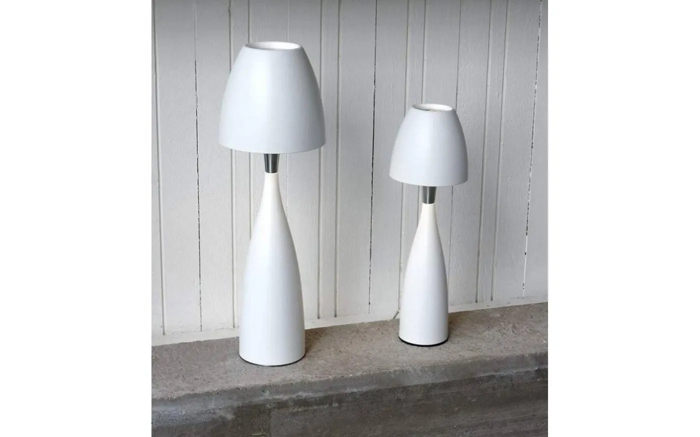 Anemon Bordslampa 50cm Vit