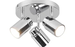 Angelo H2O Spotlight 3-delad GU10 krom IP44
