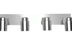 Angelo H2O Spotlight 4-delad GU10 krom IP44