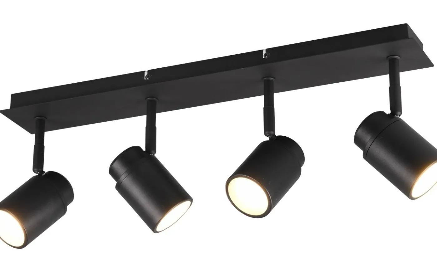 Angelo H2O Spotlight 4-delad GU10 mattsvart IP44
