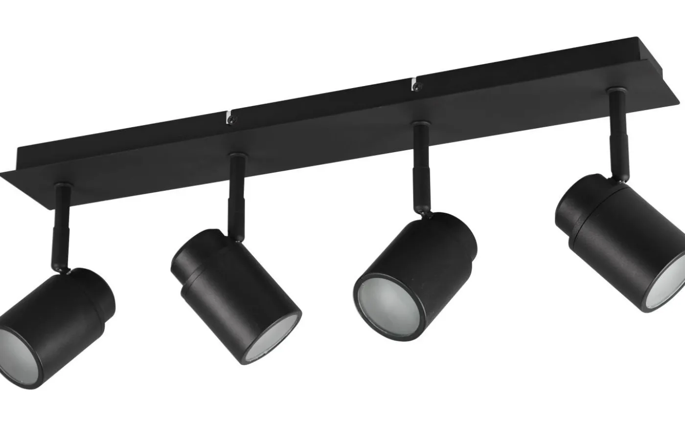 Angelo H2O Spotlight 4-delad GU10 mattsvart IP44