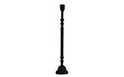 Anna Lampfot 64cm Matt Svart