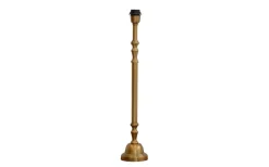 Anna Lampfot 64cm Oxid