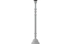 Anna Lampfot 64cm Vit