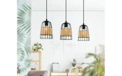 Anwick Taklampa 88cm 3L Svart/Natur