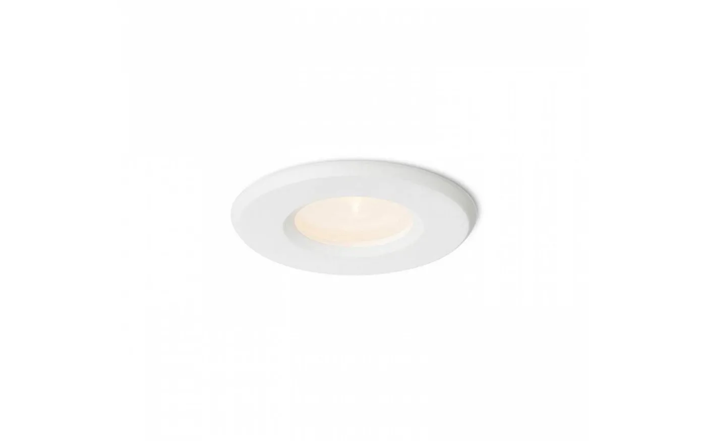 Apriori Infälld Spotlight Vit GU10 IP54