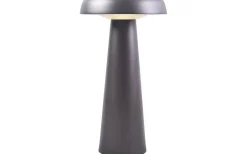 Arcello Uppladdningsbar Bordslampa 25cm Antracit IP54