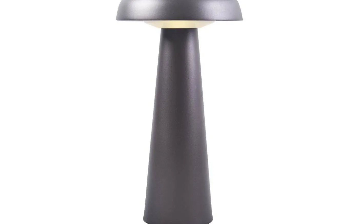Arcello Uppladdningsbar Bordslampa 25cm Antracit IP54