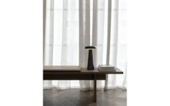 Arcello Uppladdningsbar Bordslampa 25cm Antracit IP54