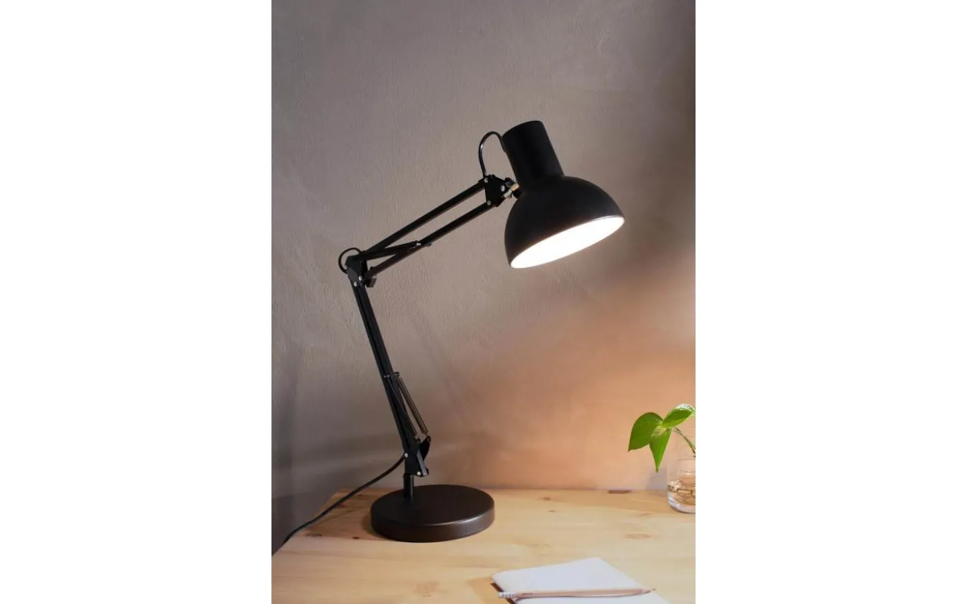 Architect Skrivbordslampa 53cm Svart