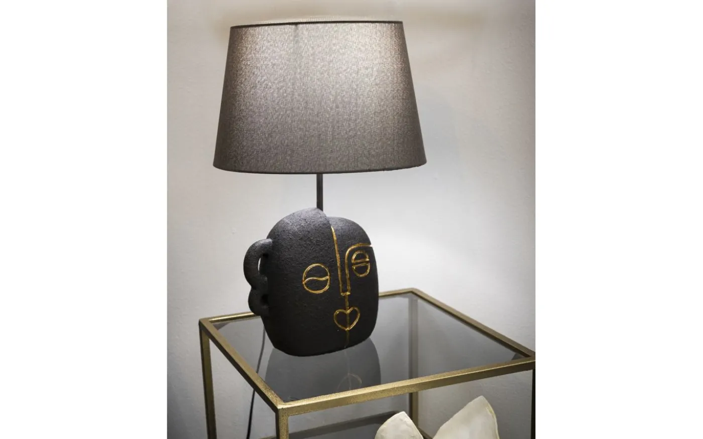 Arco Bordslampa 46cm Brun