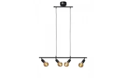 Arc Taklampa 88cm 4L Svart