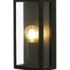 Arendal Vägglampa Svart IP44