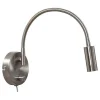 Arholma Vägglampa LED 3W 2700K Nickel