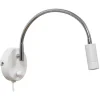 Arholma Vägglampa LED 3W 2700K Vit/Nickel