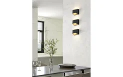 Arino Vägglampa LED 12cm mattsvart