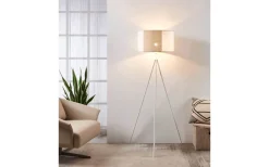 Arnhem Golvlampa 151cm Vit/Beige