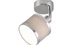 Arosa Spotlight E14 krom/grå