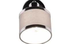 Arosa Spotlight E14 krom/grå