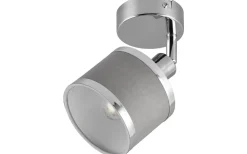 Arosa Spotlight E14 krom/grå