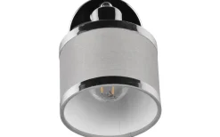 Arosa Spotlight E14 krom/grå