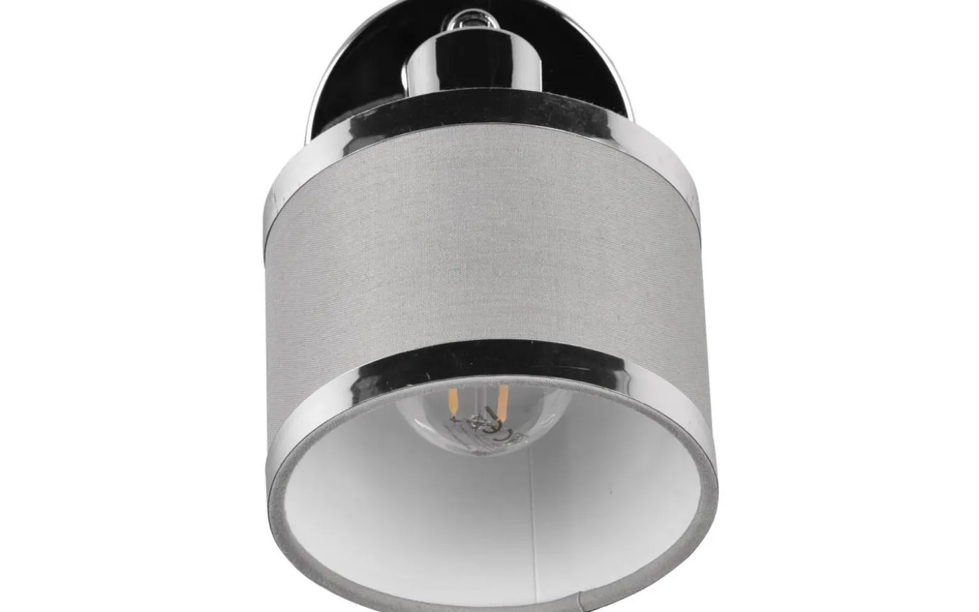 Arosa Spotlight E14 krom/grå