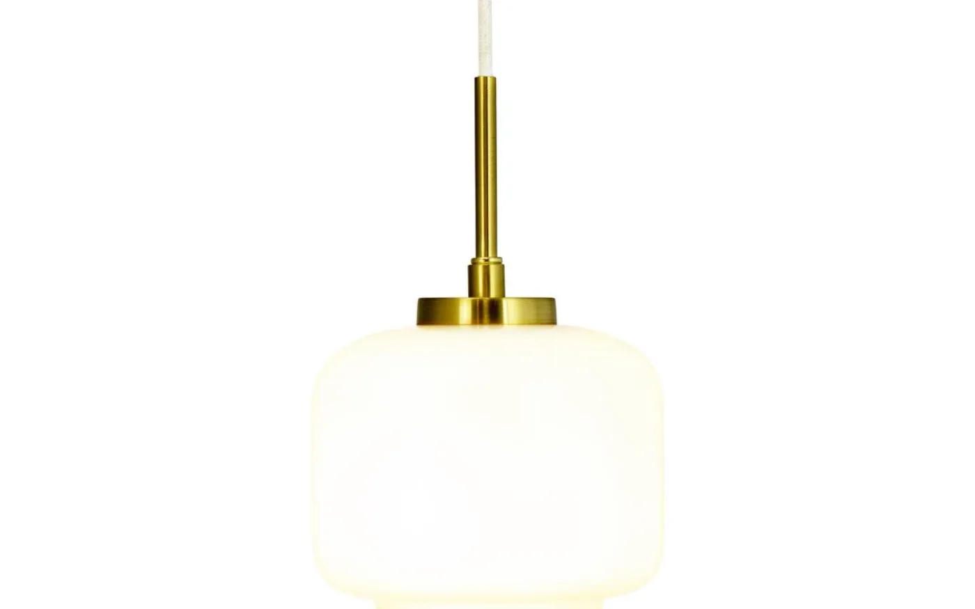 Arp D15 Fönsterlampa 15cm Opal/Mässing