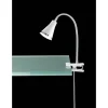 Arras Klämlampa LED vitt
