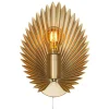 Aruba Vägglampa Guld