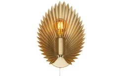 Aruba Vägglampa Guld