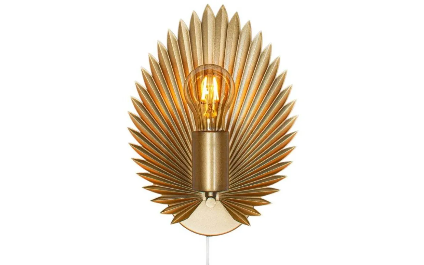 Aruba Vägglampa Guld