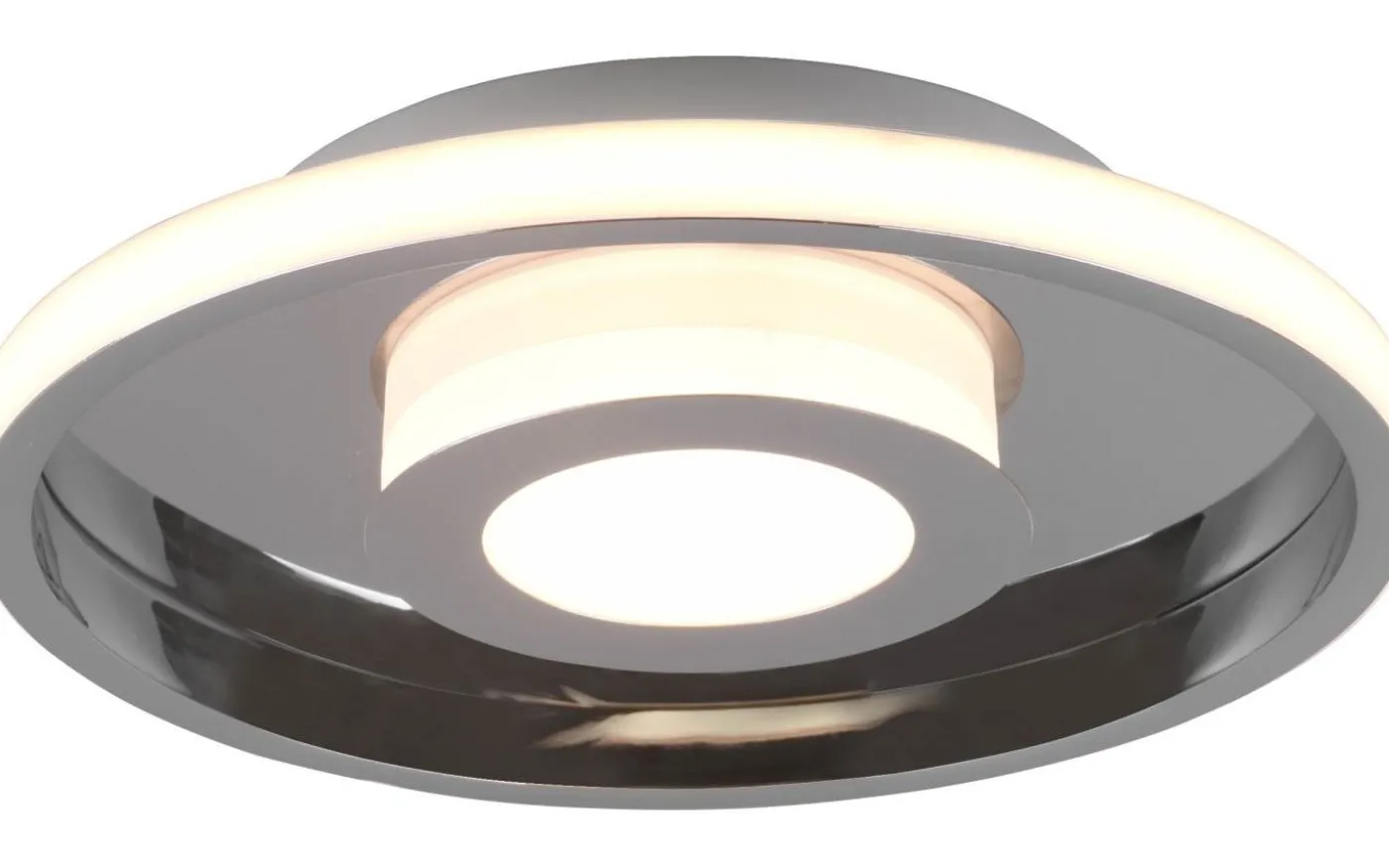 Ascari H2O Plafond LED 30cm krom IP44