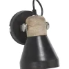Ashby Vägglampa 20cm Pale Oil Brown