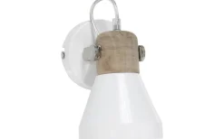 Ashby Vägglampa 20cm Vit