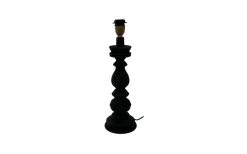 Ashford Lampfot 48cm Antik Svart