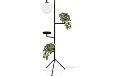 Astoria Golvlampa 153cm G9 Svart