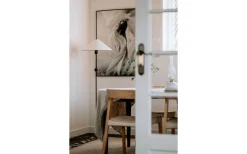 Astrid Golvfot 130cm Svart