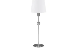Astrid Lampfot 41cm Borstad Stål