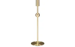 Astrid Lampfot 41cm E14 Borstad Mässing
