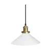August Fönsterlampa 25cm Opal