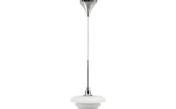 Ava Fönsterlampa 20cm Opal/Krom