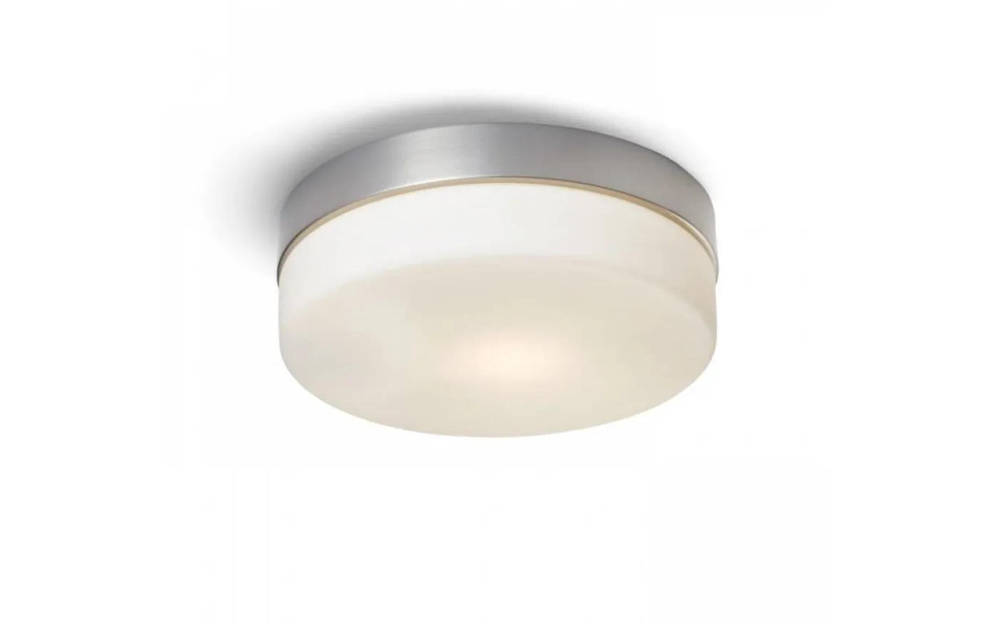 AWe Plafond 23cm Matt Nickel 14W LED 3000K IP44