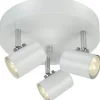 Balder Takspotlight 25cm Vit/Krom