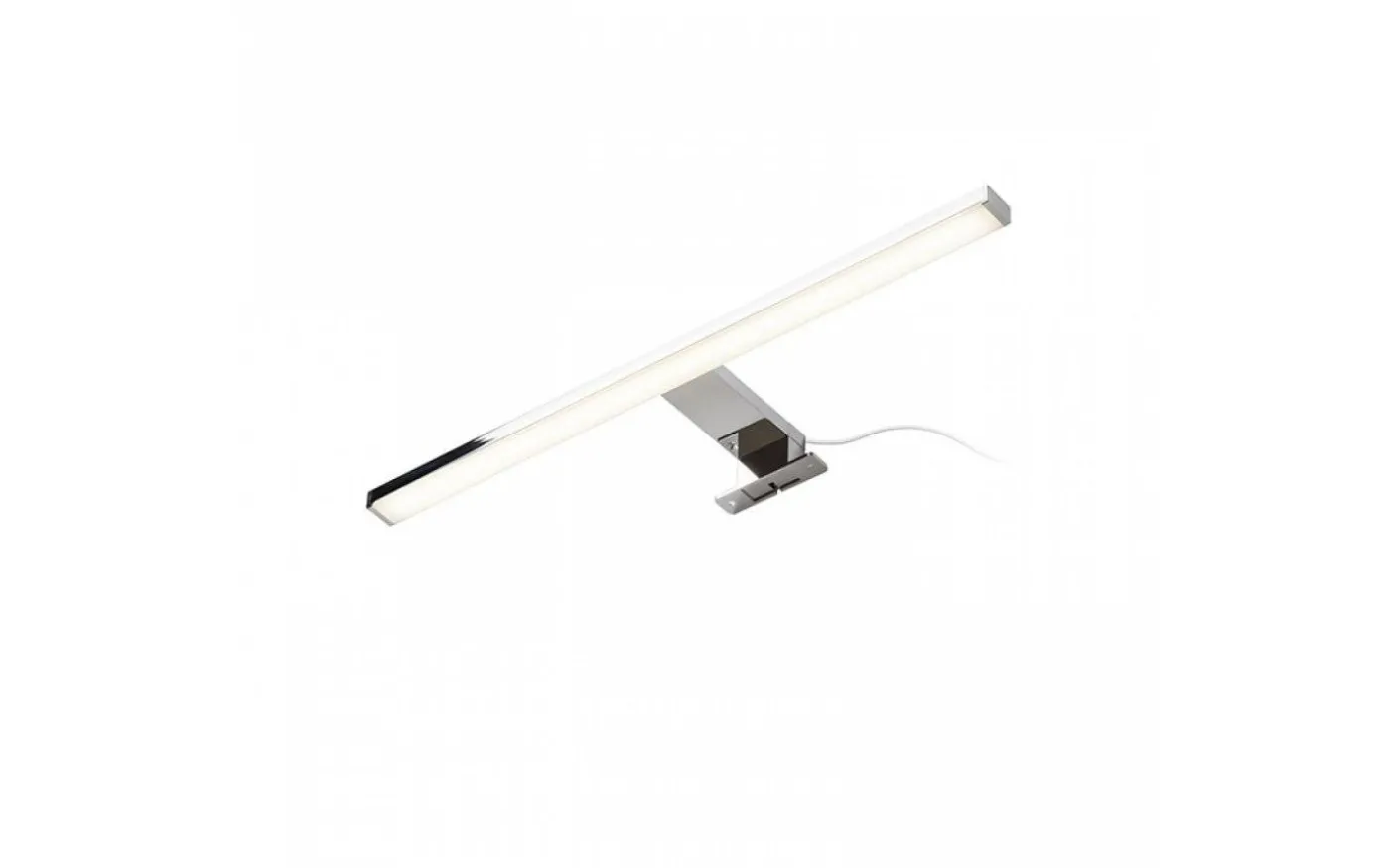 Balea Skåpsbelysning Krom 50cm LED 7W IP44 3000K